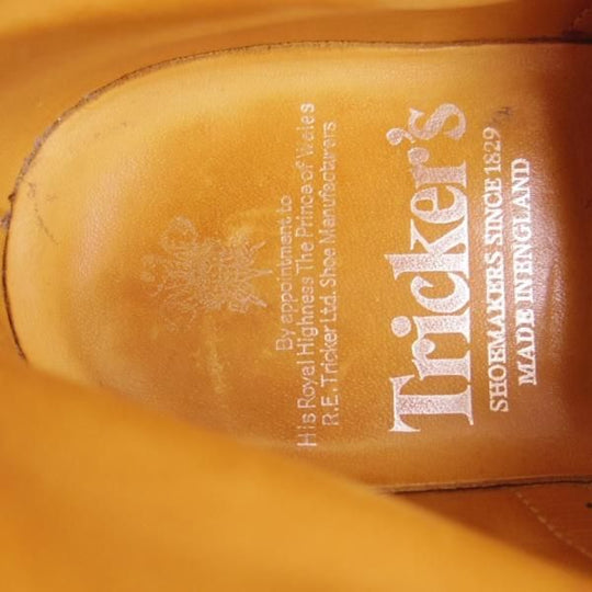 極上★トリッカーズ SIZE 7【現行定価￥104,500-★MALTON/モールトン/マロンアンティーク】M2508/カントリーブーツ/茶/Tricker's★h969
