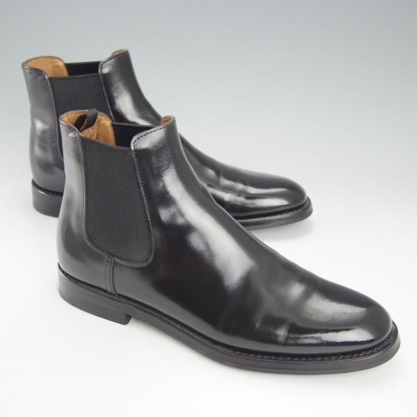 極美品★チャーチ(レディース) SIZE 36【定価￥155,100-★サイドゴアブーツ/MONMOUTH WG】黒/ポリッシュドバインダーカーフ/Church's★h970