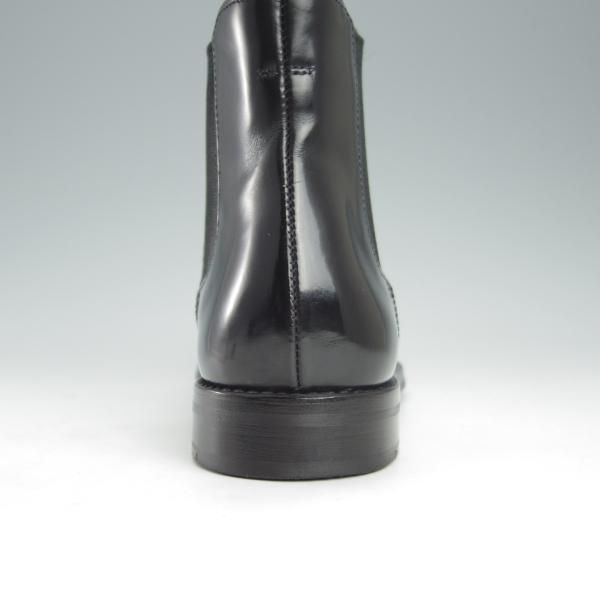 極美品★チャーチ(レディース) SIZE 36【定価￥155,100-★サイドゴアブーツ/MONMOUTH WG】黒/ポリッシュドバインダーカーフ/Church's★h970