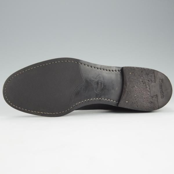 極美品★チャーチ(レディース) SIZE 36【定価￥155,100-★サイドゴアブーツ/MONMOUTH WG】黒/ポリッシュドバインダーカーフ/Church's★h970