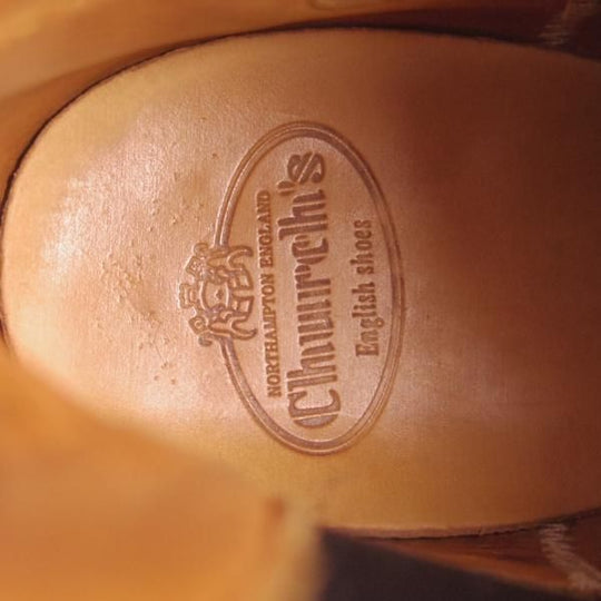 極美品★チャーチ(レディース) SIZE 36【定価￥155,100-★サイドゴアブーツ/MONMOUTH WG】黒/ポリッシュドバインダーカーフ/Church's★h970