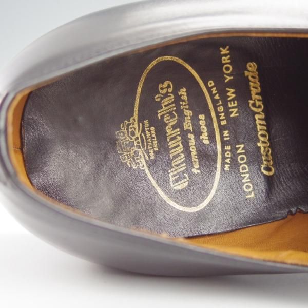 Church's Gerrard 273 last UK70H ブラック チャーチ／Church's | LASTLAB 渋谷の革靴専門店