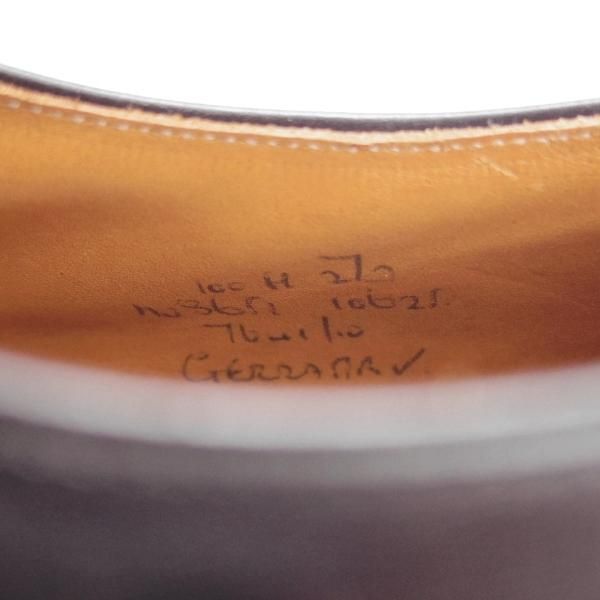 Church's Gerrard 273 last UK70H ブラック チャーチ／Church's | LASTLAB 渋谷の革靴専門店