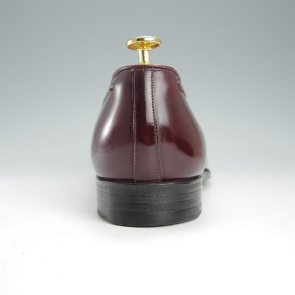 ★チャーチ 95F/UK9.5【旧チャーチ★ブックバインダーカーフ】3都市ロゴ/93ラスト/KEATS/キーツ/タッセルローファー/赤茶/Church's★h972