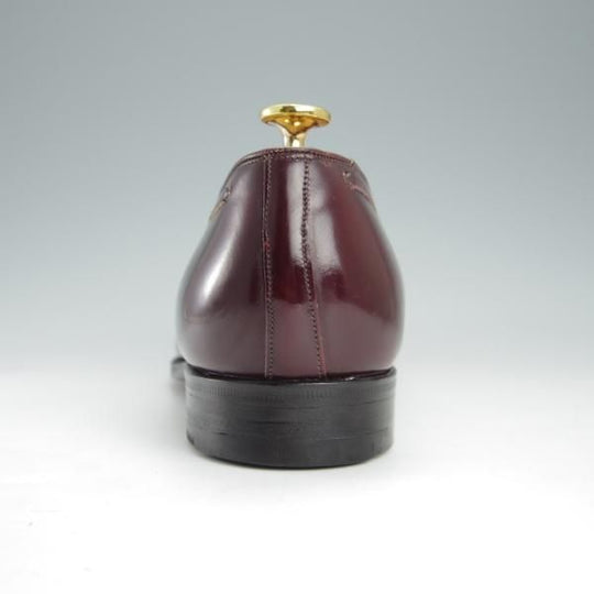 ★チャーチ 95F/UK9.5【旧チャーチ★ブックバインダーカーフ】3都市ロゴ/93ラスト/KEATS/キーツ/タッセルローファー/赤茶/Church's★h972