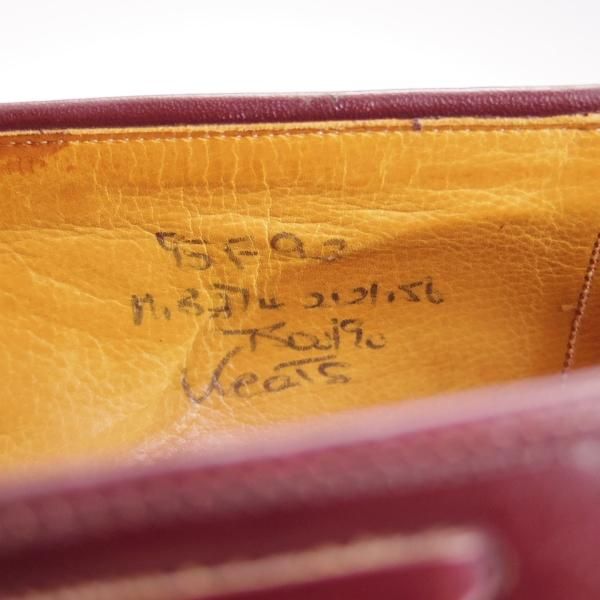 ★チャーチ 95F/UK9.5【旧チャーチ★ブックバインダーカーフ】3都市ロゴ/93ラスト/KEATS/キーツ/タッセルローファー/赤茶/Church's★h972