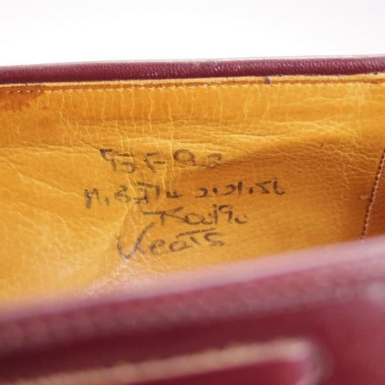 ★チャーチ 95F/UK9.5【旧チャーチ★ブックバインダーカーフ】3都市ロゴ/93ラスト/KEATS/キーツ/タッセルローファー/赤茶/Church's★h972