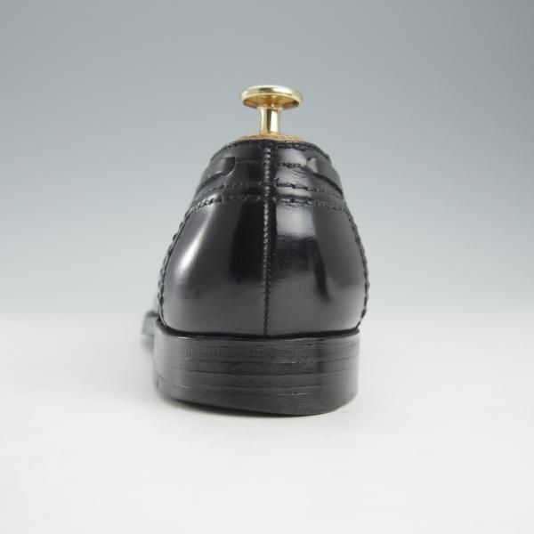 極上★オールデン 9.5D【貴重★ブルックスブラザーズ別注/タッセルローファー/1101】アバディーンラスト/カーフ/黒/ALDEN★h974