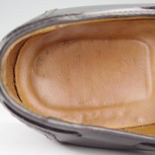 極上★オールデン 9.5D【貴重★ブルックスブラザーズ別注/タッセルローファー/1101】アバディーンラスト/カーフ/黒/ALDEN★h974