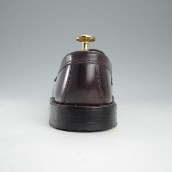 格安　値下げALDEN オールデン コードバン ローファー 90'sデッドストック ALDEN 6945 Cordovan Full Strap Slip-On