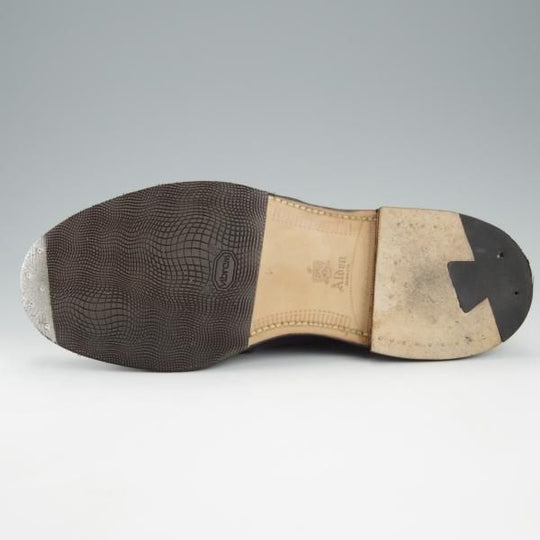 極美品★オールデン 6.5E【コードバン仕様★986/ヴァンラスト】#8/赤茶/バーガンディー/コインローファー/メンズ/バンラスト/ALDEN★h975