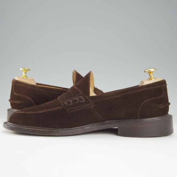 Tricker’s トリッカーズ シカゴ コインローファー カーフレザー UK7 Tricker's トリッカーズ シカゴ コインローファー カーフレザー
