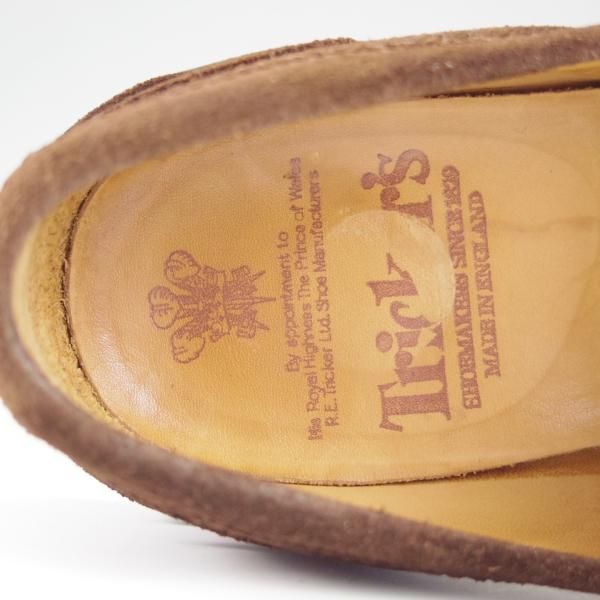 Trickers スエードローファー トリッカーズ　イタリア製 Tricker's /トリッカーズ 】からスエードコインローファーが入荷