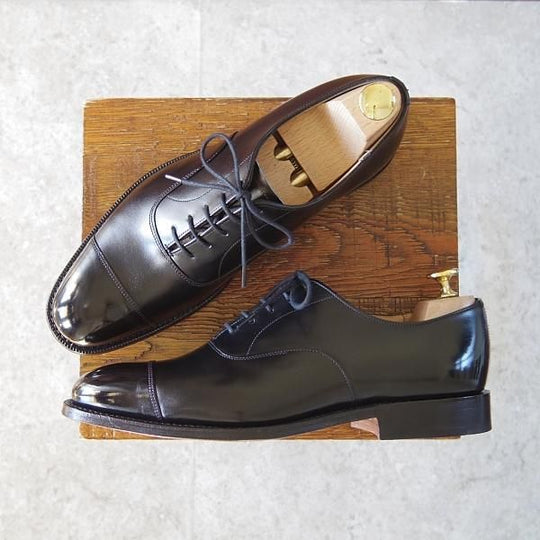 ほぼ試着程度★チャーチ 60F/UK6【定価￥144,100-★コンサル/CONSUL】173ラスト/ストレートチップ/カーフ/黒/メンズ/Church's★h981