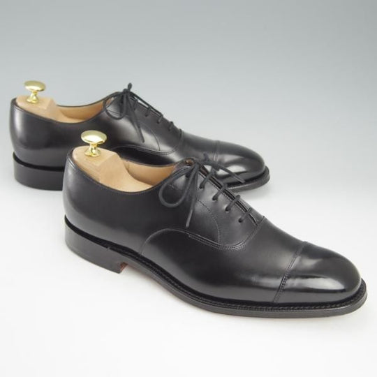 ほぼ試着程度★チャーチ 60F/UK6【定価￥144,100-★コンサル/CONSUL】173ラスト/ストレートチップ/カーフ/黒/メンズ/Church's★h981