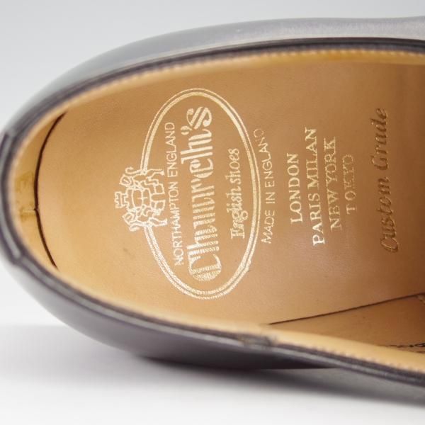 ほぼ試着程度★チャーチ 60F/UK6【定価￥144,100-★コンサル/CONSUL】173ラスト/ストレートチップ/カーフ/黒/メンズ/Church's★h981