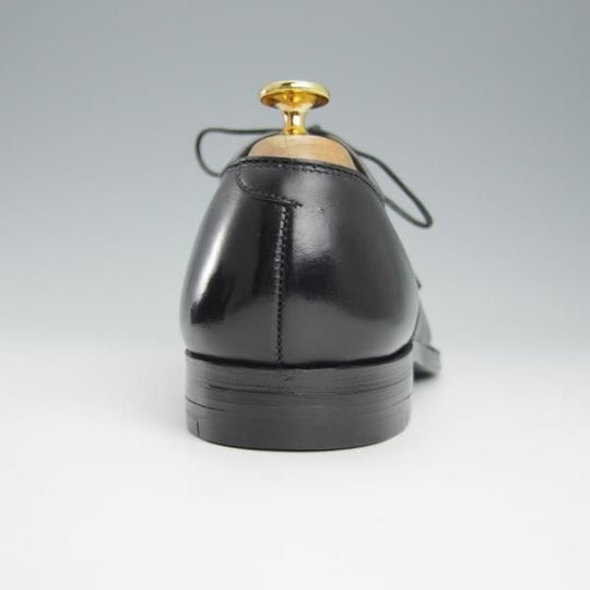 極美品★オールデン 6.5E【貴重★ハンプトンラスト/901】パンチドキャップトゥ/カーフ/黒/メンズ/Alden★h983