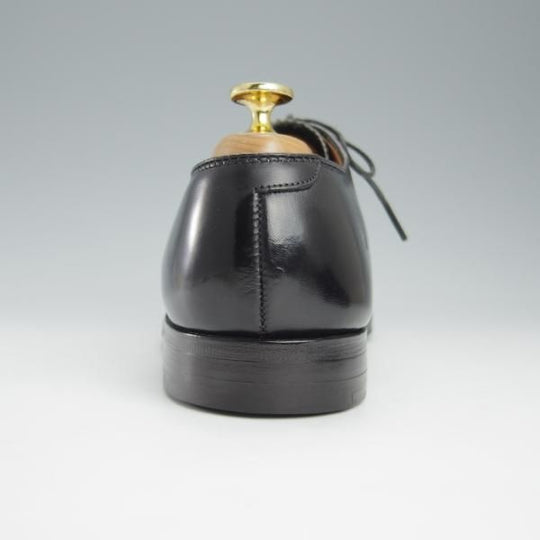 極美品★オールデン 6.5E【貴重★ハンプトンラスト/901】パンチドキャップトゥ/カーフ/黒/メンズ/Alden★h983