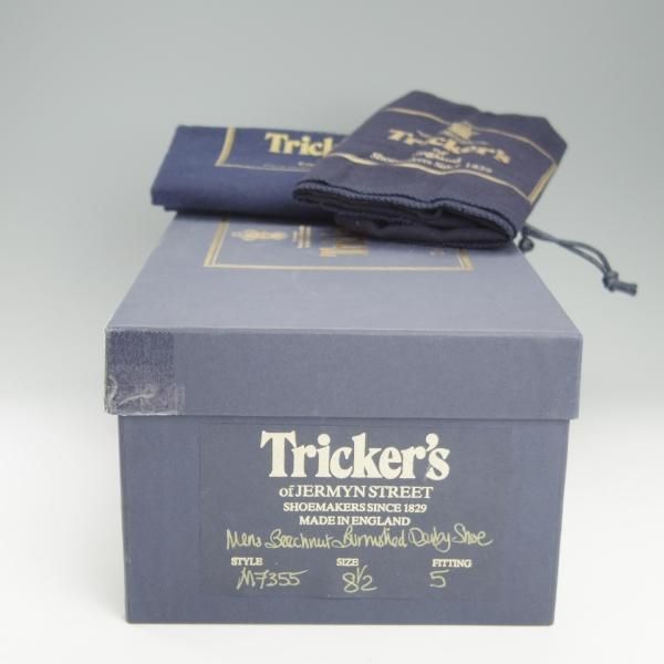 トリッカーズ SIZE 8.5【ダイナイトソール仕様☆M7355】 | 高級中古