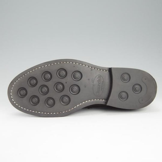 極美品★チャーチ 65F/UK6.5【貴重★104ラスト仕様のバーウッド似寄りモデル】ダイナイトソール/フルブローグ/濃茶/Church's★h985