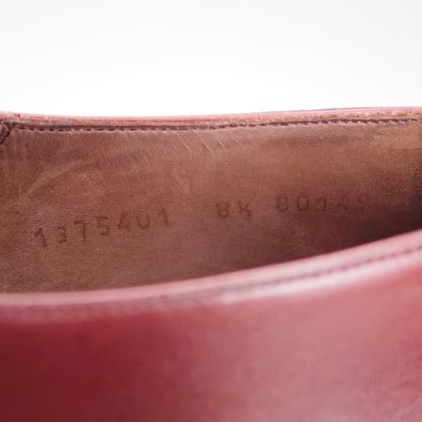 極上★(スペイン製)CARMINA/カルミナ SIZE 8.5【定価￥74,520-★80149/トレーディングポスト別注】キルトモンク/ベガノカーフ/赤茶★h986