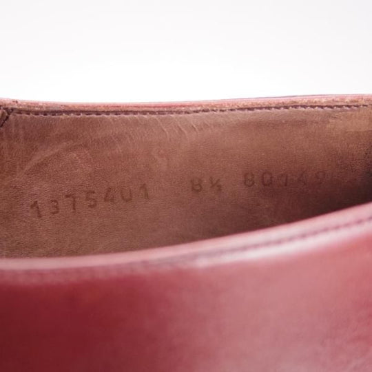 極上★(スペイン製)CARMINA/カルミナ SIZE 8.5【定価￥74,520-★80149/トレーディングポスト別注】キルトモンク/ベガノカーフ/赤茶★h986