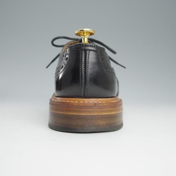 極上★トリッカーズ SIZE 6【定価￥84,700-★バートン同系モデル/KESWICK】M7292/フルブローグ/カントリーシューズ/黒/Tricker's★h988
