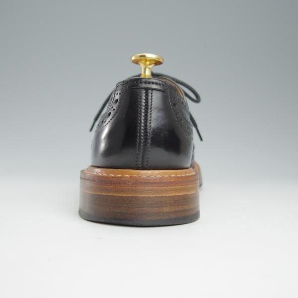 極上★トリッカーズ SIZE 6【定価￥84,700-★バートン同系モデル/KESWICK】M7292/フルブローグ/カントリーシューズ/黒/Tricker's★h988