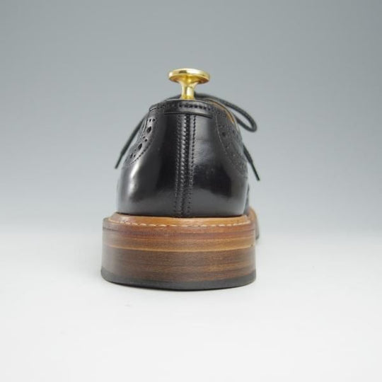 極上★トリッカーズ SIZE 6【定価￥84,700-★バートン同系モデル/KESWICK】M7292/フルブローグ/カントリーシューズ/黒/Tricker's★h988