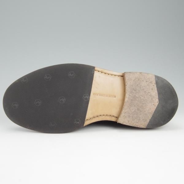 極上★トリッカーズ SIZE 6【定価￥84,700-★バートン同系モデル/KESWICK】M7292/フルブローグ/カントリーシューズ/黒/Tricker's★h988