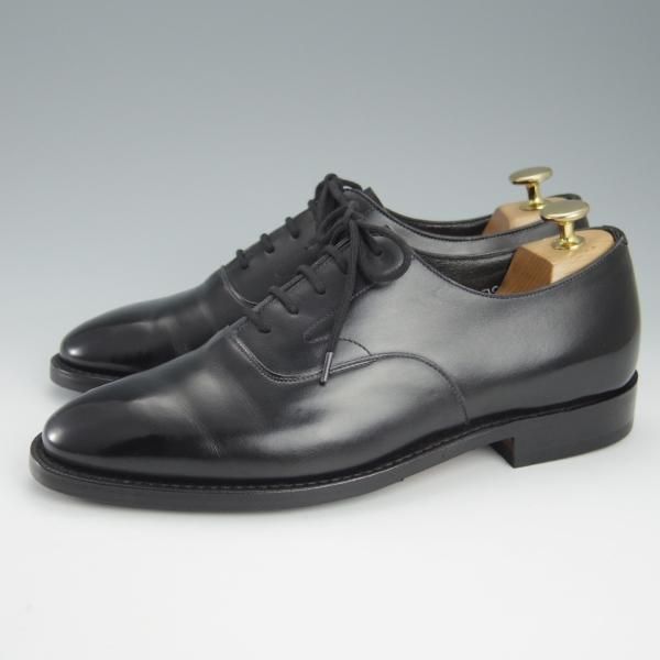極上★チャーチ US7D/UK6.5【貴重★ブルックスブラザーズ別注/Peal&co】911ラスト/プレーントゥ/カーフ/黒/メンズ/Church's★h990