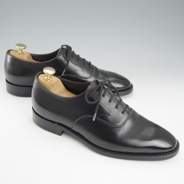 極上★チャーチ US7D/UK6.5【貴重★ブルックスブラザーズ別注/Peal&co】911ラスト/プレーントゥ/カーフ/黒/メンズ/Church's★h990