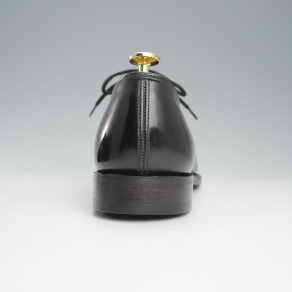 極上★チャーチ US7D/UK6.5【貴重★ブルックスブラザーズ別注/Peal&co】911ラスト/プレーントゥ/カーフ/黒/メンズ/Church's★h990