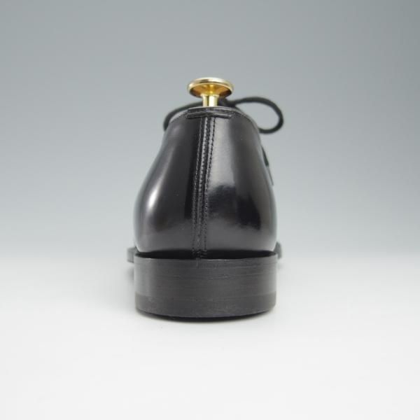 極上★チャーチ US7D/UK6.5【貴重★ブルックスブラザーズ別注/Peal&co】911ラスト/プレーントゥ/カーフ/黒/メンズ/Church's★h990