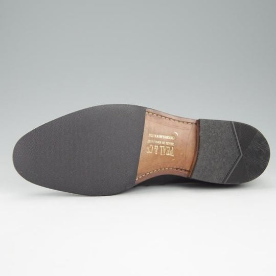 極上★チャーチ US7D/UK6.5【貴重★ブルックスブラザーズ別注/Peal&co】911ラスト/プレーントゥ/カーフ/黒/メンズ/Church's★h990