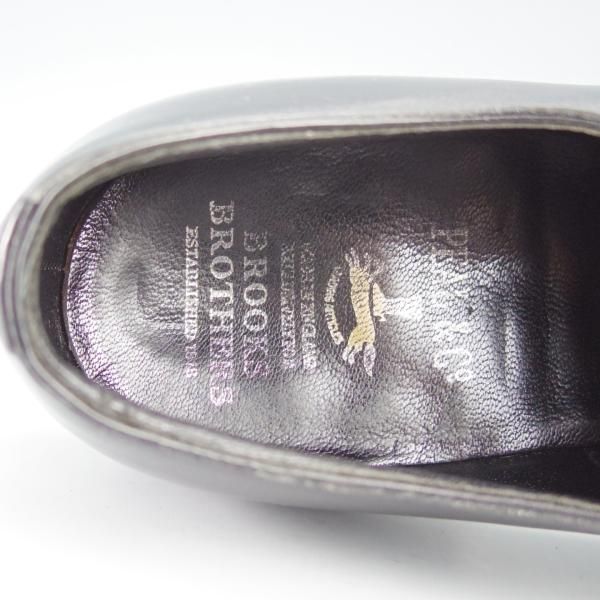 極上★チャーチ US7D/UK6.5【貴重★ブルックスブラザーズ別注/Peal&co】911ラスト/プレーントゥ/カーフ/黒/メンズ/Church's★h990