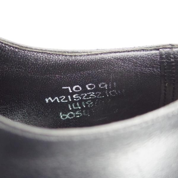 極上★チャーチ US7D/UK6.5【貴重★ブルックスブラザーズ別注/Peal&co】911ラスト/プレーントゥ/カーフ/黒/メンズ/Church's★h990