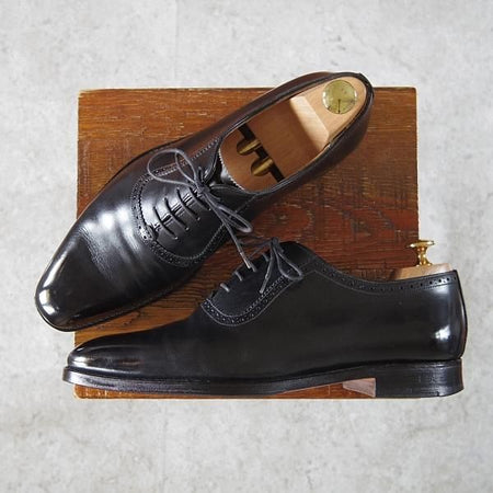 ★(英)チーニー 8F【★(英)ポールスミス別注/3888ラスト】オックスフォードシューズ/カーフ/黒/メンズ/Paul Smith/CHEANEY★h991