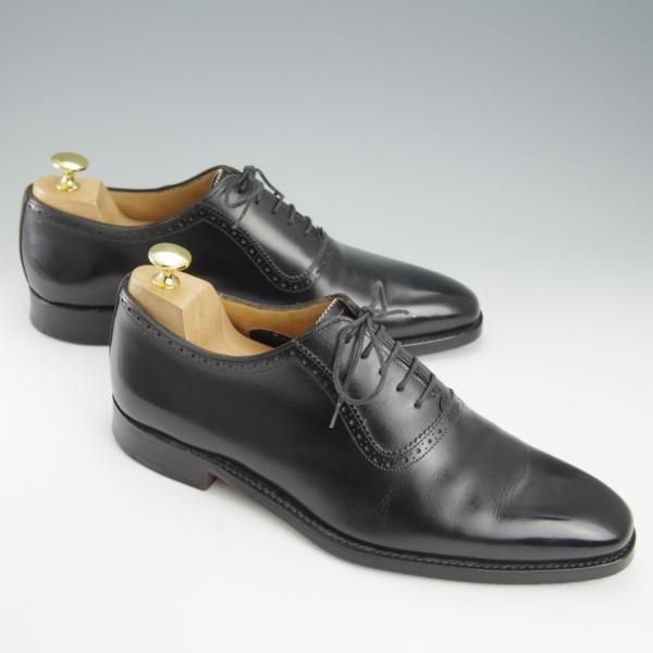 ★(英)チーニー 8F【★(英)ポールスミス別注/3888ラスト】オックスフォードシューズ/カーフ/黒/メンズ/Paul Smith/CHEANEY★h991
