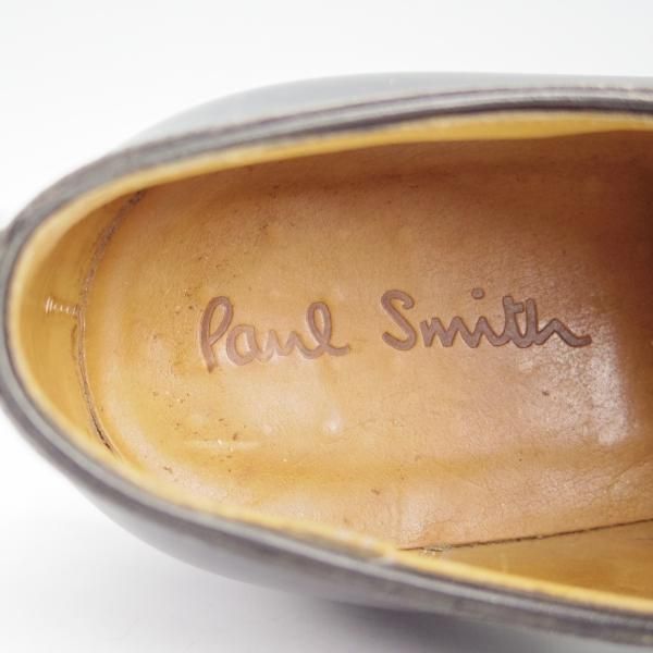 ★(英)チーニー 8F【★(英)ポールスミス別注/3888ラスト】オックスフォードシューズ/カーフ/黒/メンズ/Paul Smith/CHEANEY★h991