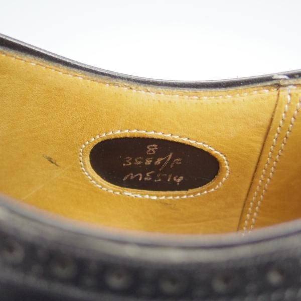 ★(英)チーニー 8F【★(英)ポールスミス別注/3888ラスト】オックスフォードシューズ/カーフ/黒/メンズ/Paul Smith/CHEANEY★h991