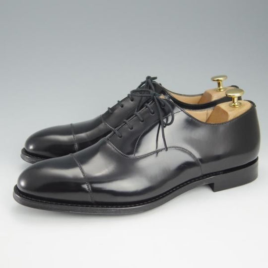 未使用★チャーチ 80F/UK8【定価￥155,100-★コンサル/CONSUL R】173ラスト/ストレートチップ/黒/メンズ/Church's★h992