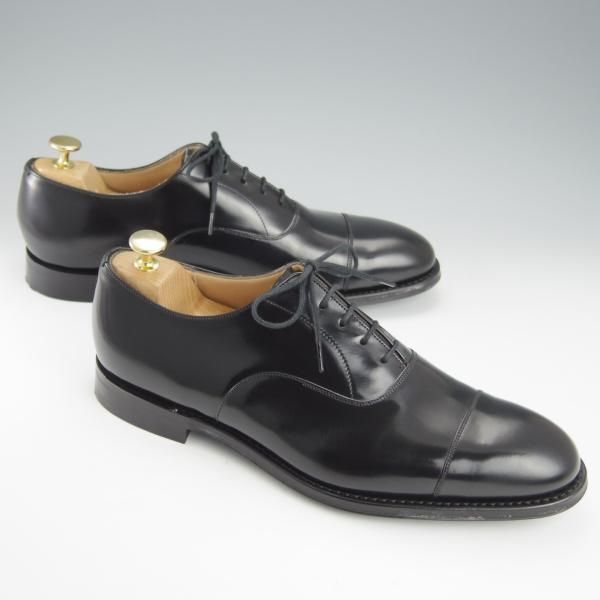 未使用★チャーチ 80F/UK8【定価￥155,100-★コンサル/CONSUL R】173ラスト/ストレートチップ/黒/メンズ/Church's★h992