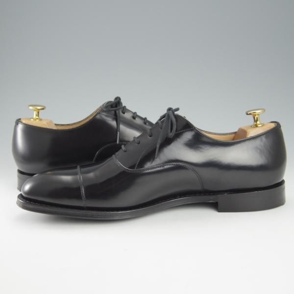 未使用★チャーチ 80F/UK8【定価￥155,100-★コンサル/CONSUL R】173ラスト/ストレートチップ/黒/メンズ/Church's★h992