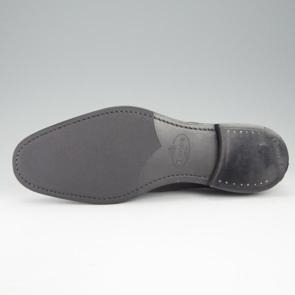 未使用★チャーチ 80F/UK8【定価￥155,100-★コンサル/CONSUL R】173ラスト/ストレートチップ/黒/メンズ/Church's★h992