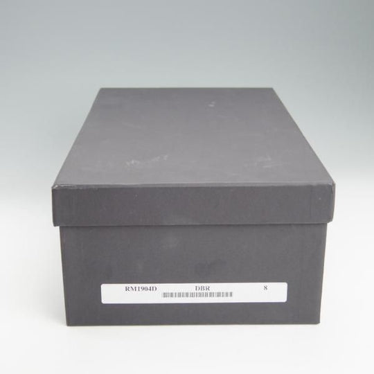 未使用★RAYMAR/レイマー SIZE 8【(伊)ZONTA社のミュージアムカーフ★ハンドソーンウェルテッド製法】RM1904/ダブルモンク/濃茶★h993