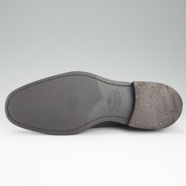 極美品★チャーチ 55F/UK5.5【定価￥144,100-★コンサル/CONSUL R】173ラスト/ストレートチップ/カーフ/黒/メンズ/Church's★h994