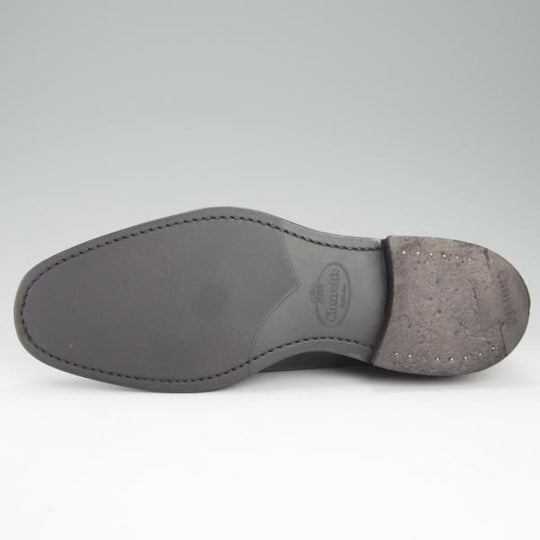 極美品★チャーチ 55F/UK5.5【定価￥144,100-★コンサル/CONSUL R】173ラスト/ストレートチップ/カーフ/黒/メンズ/Church's★h994