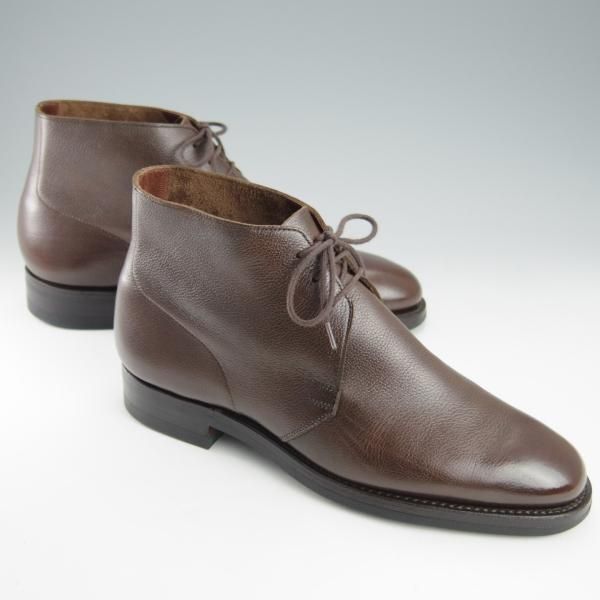 Crockett&Jones クロケット&ジョーンズ　チャッカブーツ6.5E 極上☆クロケット&ジョーンズ 6.5E【☆バーニーズNY別注