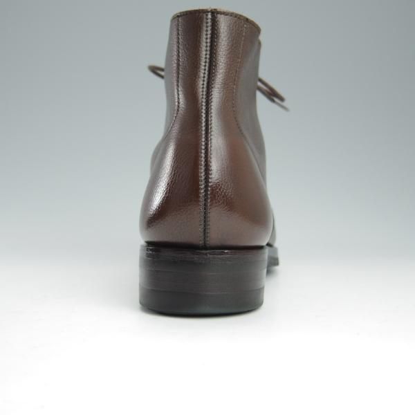 極美品★クロケット&ジョーンズ 6D【定価￥72,600-★ダイナイトソール仕様/CHUKKA】200ラスト/チャッカブーツ/濃茶/Crockett&Jones★h995